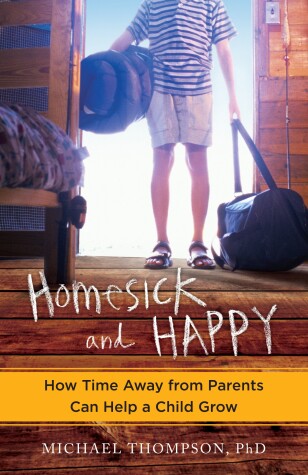 Book cover for Homesick and Happy