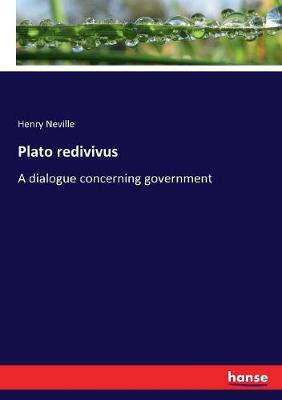 Book cover for Plato redivivus