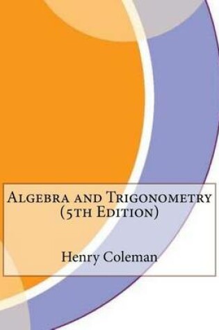 Cover of Algebra and Trigonometry (5th Edition)