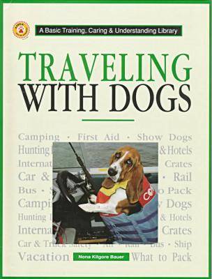 Book cover for Traveling with Dogs