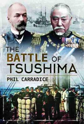 Book cover for The Battle of Tsushima