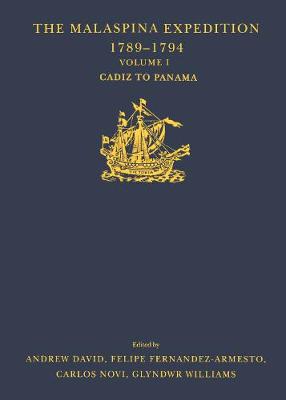 Cover of The Malaspina Expedition 1789-1794