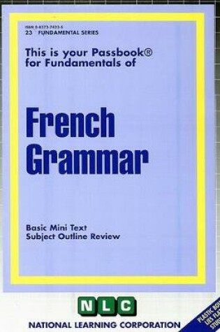 Cover of FRENCH GRAMMAR