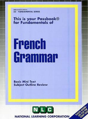 Book cover for FRENCH GRAMMAR