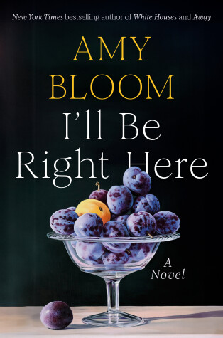 Book cover for I'll Be Right Here