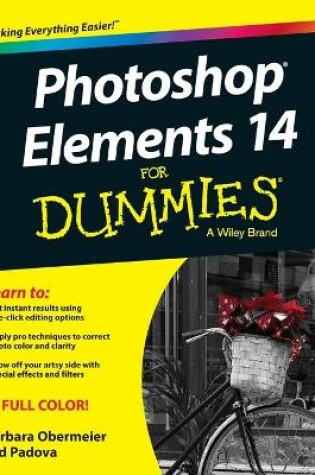 Cover of Photoshop Elements 14 For Dummies