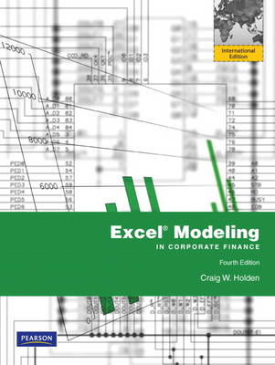 Book cover for Excel Modeling in Corporate Finance