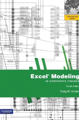 Cover of Excel Modeling in Corporate Finance