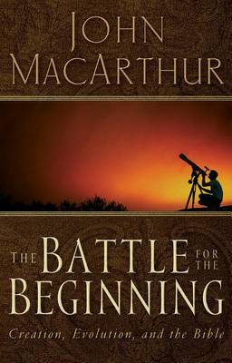 Book cover for The Battle for the Beginning