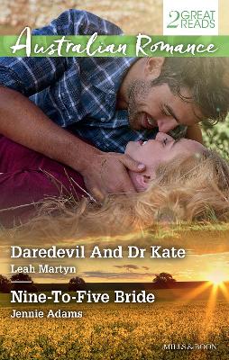 Book cover for Daredevil And Dr Kate/Nine-To-Five Bride