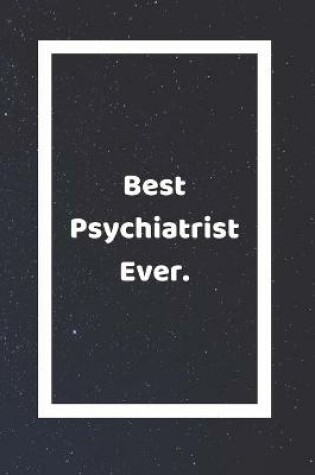 Cover of Best Psychiatrist Ever