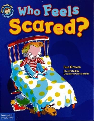 Book cover for Who Feels Scared?