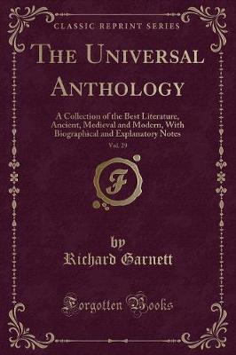 Book cover for The Universal Anthology, Vol. 29