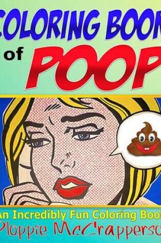 Cover of The Coloring Book of Poop