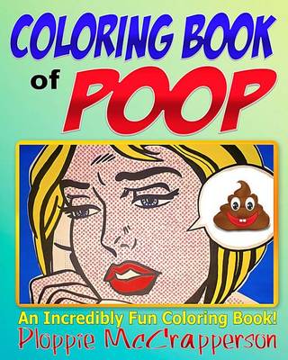 Book cover for The Coloring Book of Poop