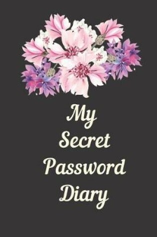 Cover of My Secret Password Diary