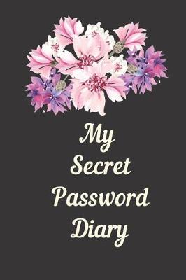 Book cover for My Secret Password Diary