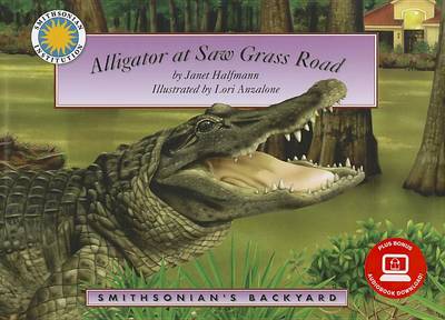 Book cover for Alligator at Saw Grass Road