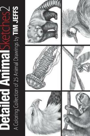 Cover of Detailed Animal Sketches 2