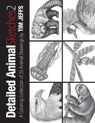 Cover of Detailed Animal Sketches 2