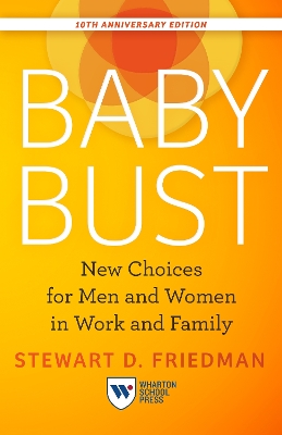 Book cover for Baby Bust, 10th Anniversary Edition