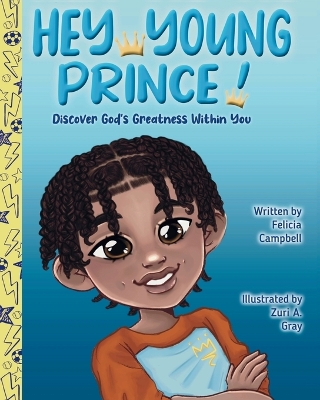 Book cover for Hey Young Prince!