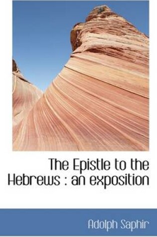 Cover of The Epistle to the Hebrews