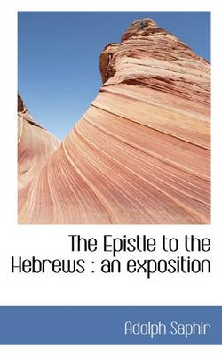 Book cover for The Epistle to the Hebrews