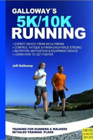 Cover of Galloway's 5K/10K Running