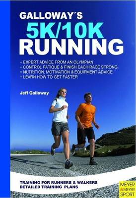 Book cover for Galloway's 5K/10K Running