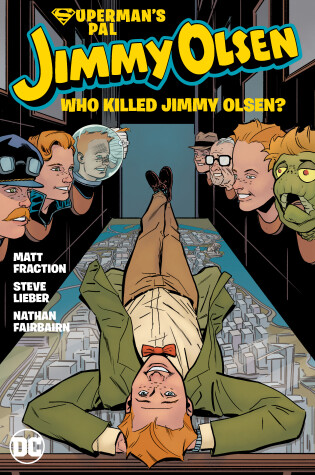 Cover of Superman's Pal Jimmy Olsen: Who Killed Jimmy Olsen?