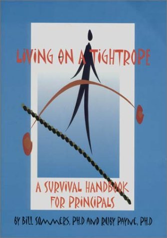 Book cover for Living on a Tightrope