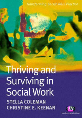 Book cover for Thriving and Surviving in Social Work