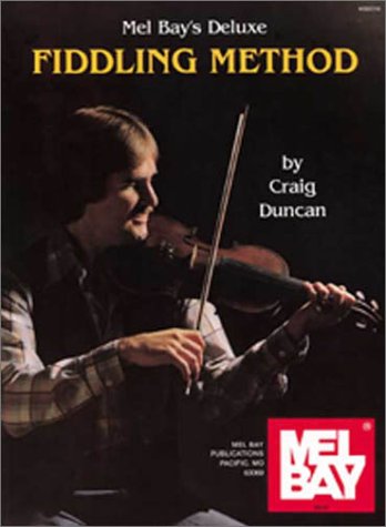 Book cover for Mel Bay's Deluxe Fiddling Method