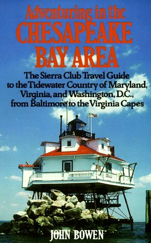 Book cover for Adventuring in Chesapeake Bay Area#