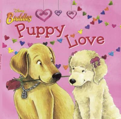 Book cover for Disney Buddies Puppy Love