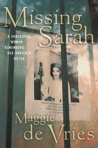 Cover of Missing Sarah