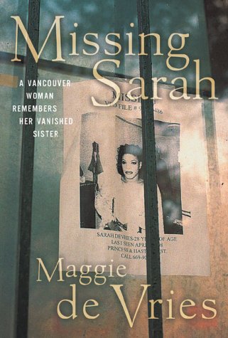 Book cover for Missing Sarah