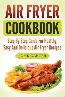 Book cover for Air Fryer Cookbook