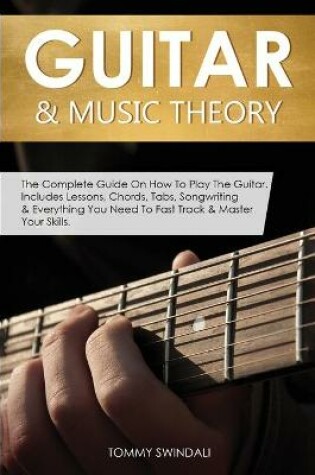 Cover of Guitar & Music Theory