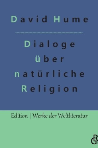 Cover of Dialoge über natürliche Religion