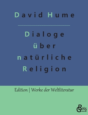 Book cover for Dialoge über natürliche Religion