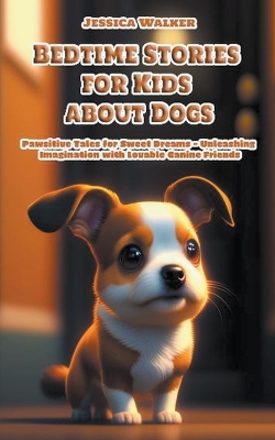 Book cover for Bedtime Stories for Kids about Dogs