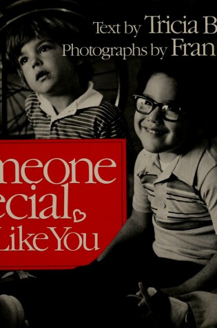 Cover of Someone Special, Just Like You