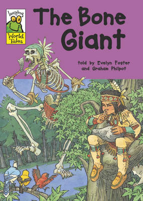 Book cover for Leapfrog World Tales: The Bone Giant