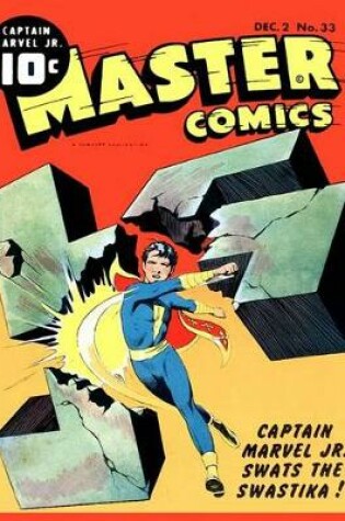 Cover of Master Comics #33