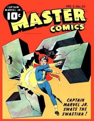 Book cover for Master Comics #33