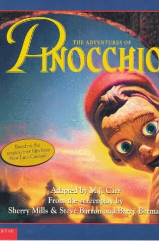 Cover of The Adventures of Pinocchio