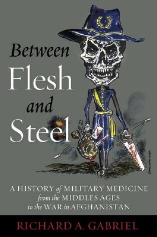 Cover of Between Flesh and Steel