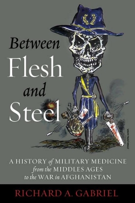 Book cover for Between Flesh and Steel